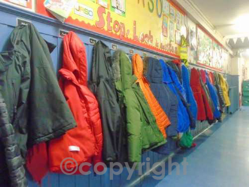 3 Dunlop Primary's colourful image - Jackets 2
